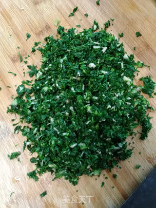 【山东】荠菜煎饺的做法步骤:4