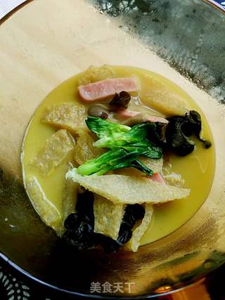 【江苏】三鲜烩肉皮(家乡六大碗之一)的做法步骤:10