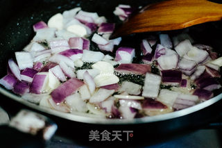 【上海】黑椒杏鲍菇牛肉粒的做法步骤:3