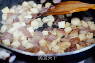 【上海】黑椒杏鲍菇牛肉粒的做法步骤:5