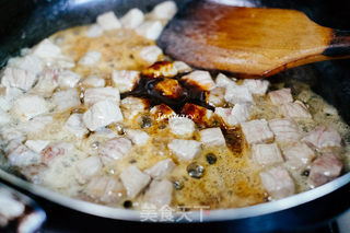 【上海】黑椒杏鲍菇牛肉粒的做法步骤:7