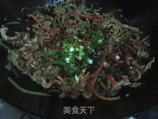 【四川】鱼香肉丝的做法步骤:9
