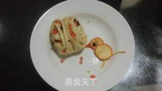 【东北】橙子小鸡来拜年的做法步骤:11