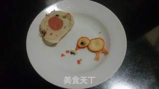 【东北】橙子小鸡来拜年的做法步骤:12