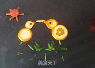 【东北】橙子小鸡来拜年的做法步骤:14