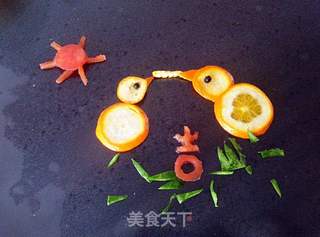 【东北】橙子小鸡来拜年的做法步骤:16