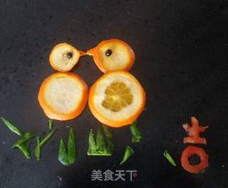【东北】橙子小鸡来拜年的做法步骤:17