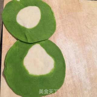 翡翠白玉饺子的做法步骤:10