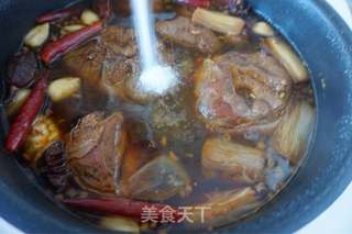 【天津】酱牛肉的做法步骤：8