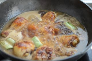 【山西】红烧鸡腿的做法步骤:6