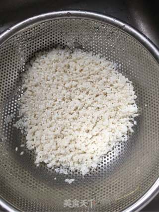【重庆】糯米肉圆的做法步骤:4