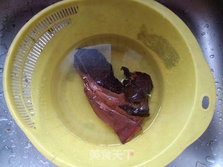 萝卜酱肉饭的做法步骤：2