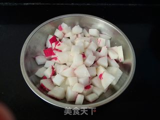 萝卜酱肉饭的做法步骤:4
