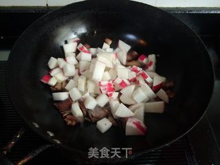 萝卜酱肉饭的做法步骤：7