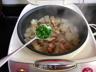 萝卜酱肉饭的做法步骤:11