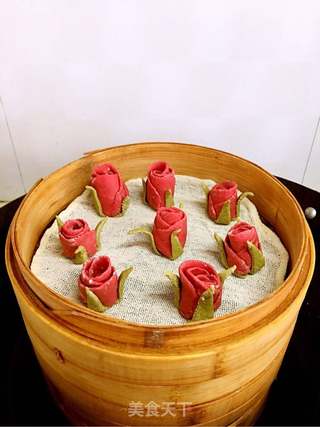 【重庆】红玫瑰花的做法步骤:18