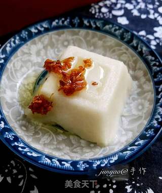 【江苏】桂花方糕(高)的做法步骤:6