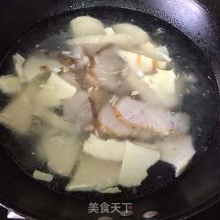 【浙江】腌笃笋的做法步骤:6