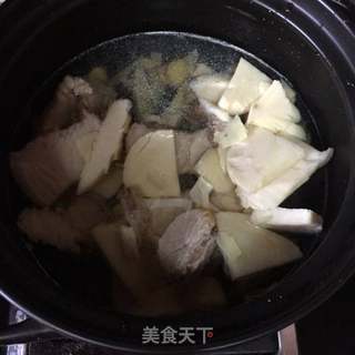 【浙江】腌笃笋的做法步骤:7