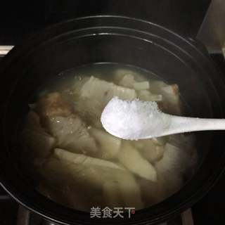 【浙江】腌笃笋的做法步骤:9