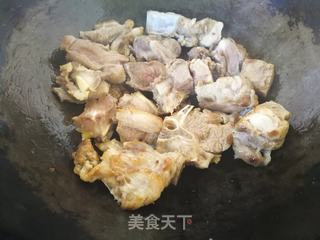 【烟台】红烧羊肉的做法步骤：6