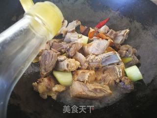 【烟台】红烧羊肉的做法步骤:8