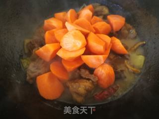 【烟台】红烧羊肉的做法步骤:12