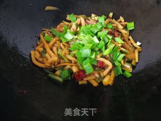 【烟台】脆口香辣萝卜干的做法步骤:9