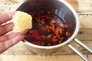 【广东】补血养颜花果茶的做法步骤:4