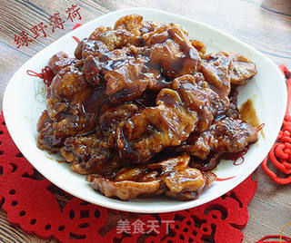 【天津】古老肉的做法步骤:10