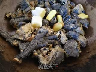 【湖南】枸杞乌鸡汤的做法步骤:4