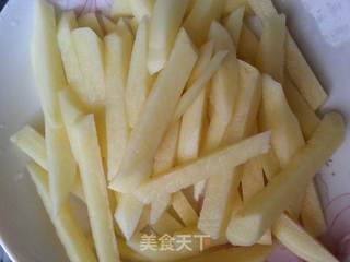 【闽南】健康自制薯条的做法步骤:2