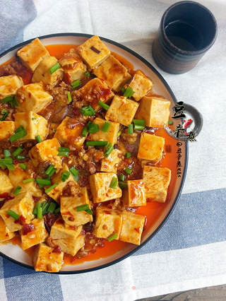 【四川】经典麻婆豆腐的做法步骤:8
