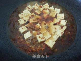 【四川】经典麻婆豆腐的做法步骤:6