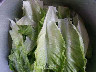 【闽南】蒜蓉生菜的做法步骤:2