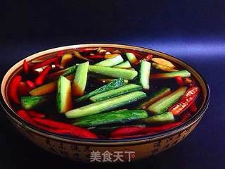 酱黄瓜-----配稀饭必备的做法步骤：6