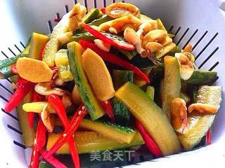 酱黄瓜-----配稀饭必备的做法步骤:7