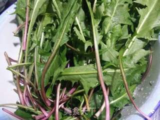 【东北】婆婆丁-山野菜饺子的做法步骤:3
