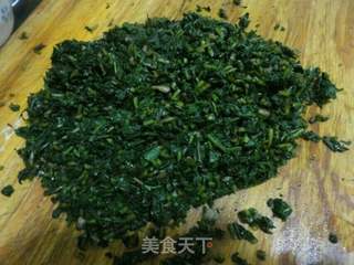 【东北】婆婆丁-山野菜饺子的做法步骤:4