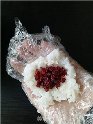 【四川】蔓越莓芝麻饭团的做法步骤:6