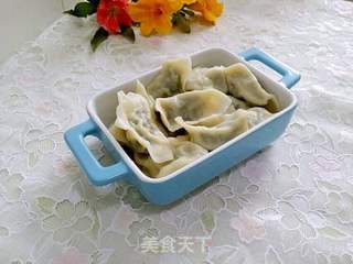 【东北】婆婆丁-山野菜饺子的做法步骤:9