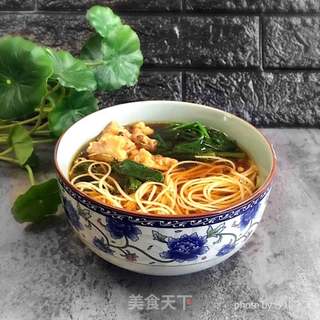 【重庆】酥肉清汤小面的做法步骤:7