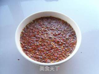 【东北】白芝麻香辣油的做法步骤：6