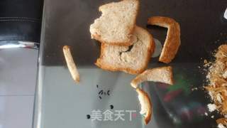 【东北】 三羊开泰 ~~ 面包片拼盘的做法步骤:4