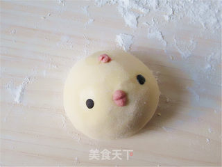 【江苏】萌小鸡豆沙包的做法步骤:11