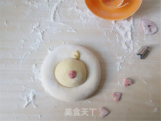 【江苏】萌小鸡豆沙包的做法步骤:12
