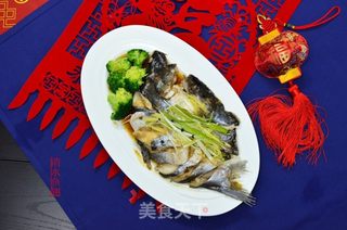 清蒸巴沙鱼的做法步骤:8