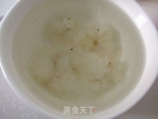 【山东】木瓜雪蛤的做法步骤：2