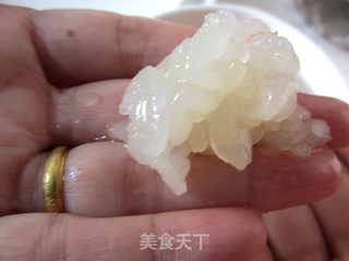 【山东】木瓜雪蛤的做法步骤:3