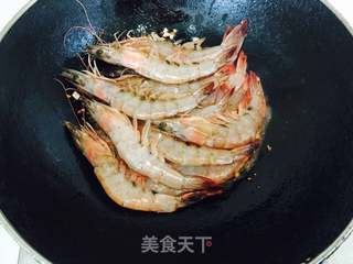 咖喱虾的做法步骤:4
